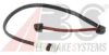 PORSC 99761267900 Warning Contact, brake pad wear